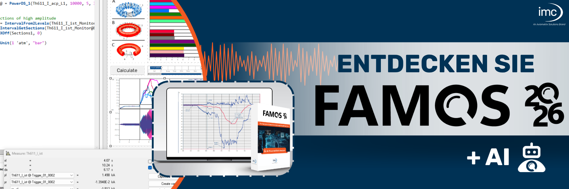 FAMOS 2026 +AI Landing Page in German